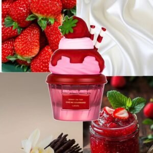 Lattafa Berry On Top Give Me Gourmand