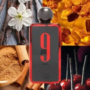 Afnan 9 PM Rbel Eau de Parfum